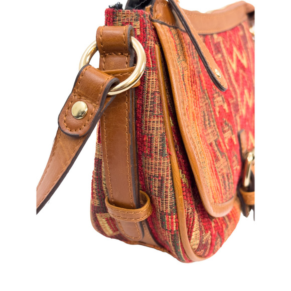 Street Level Print Crossbody Bag - Picture 5 of 10